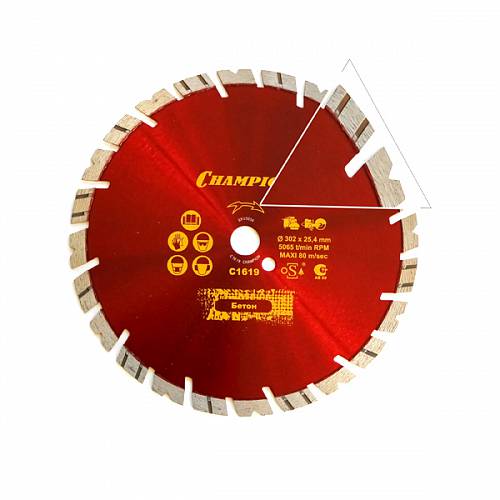 Диск алмазный CHAMPION универсальный ST Fast Gripper, С1619 - Championtool