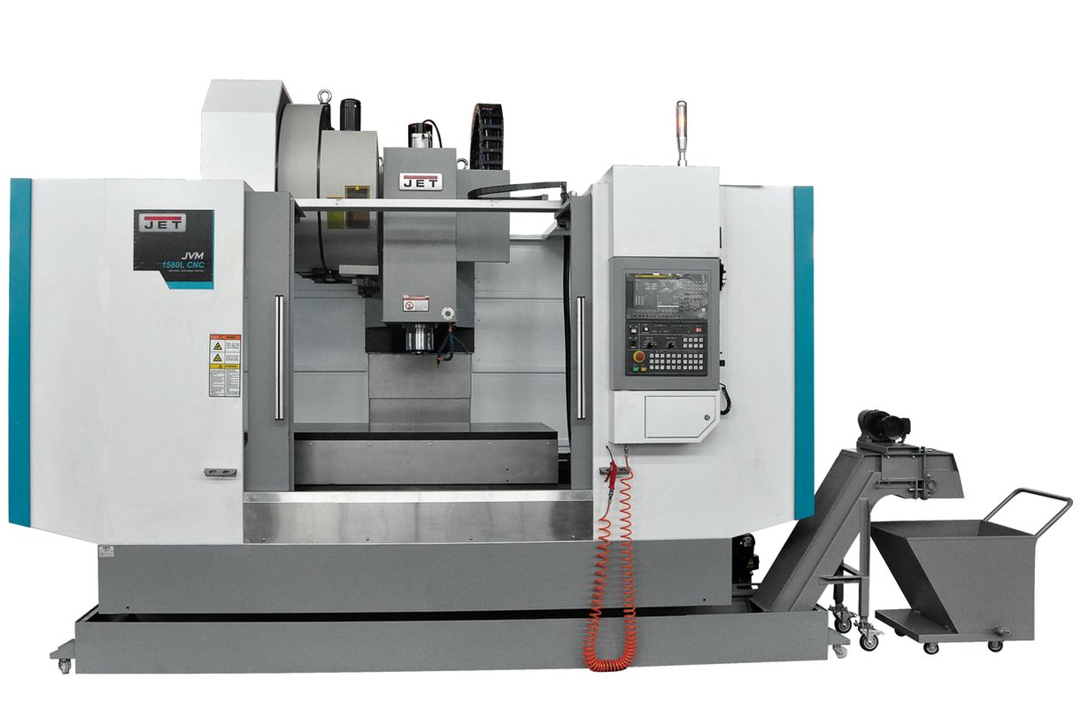 Фрезерный станок с ЧПУ JVM-600LA CNC Fanuc, 7,5/11kw, 10000rpm, CTS 30bar