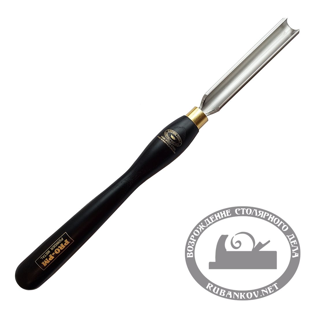 Резец токарный Crown PM, Roughing Out Gouge, 19мм, рукоять 317мм