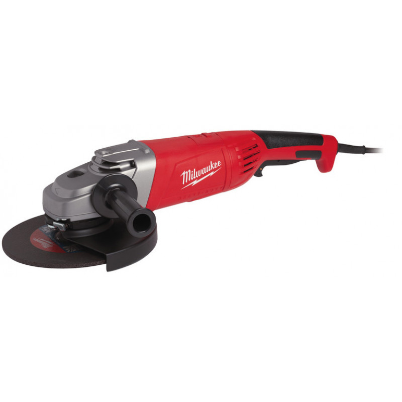 Углошлифовальная машина Milwaukee 230 мм AG 24-230 E Углошлифовальная машина Milwaukee 230 мм AG 24-230 E