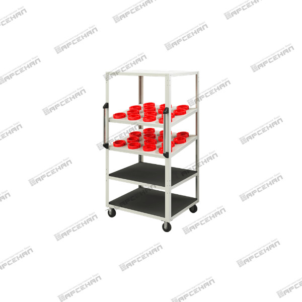 Стойка мобильная ТО-550.SK/2 для оснастки и инструмента к станкам с ЧПУ