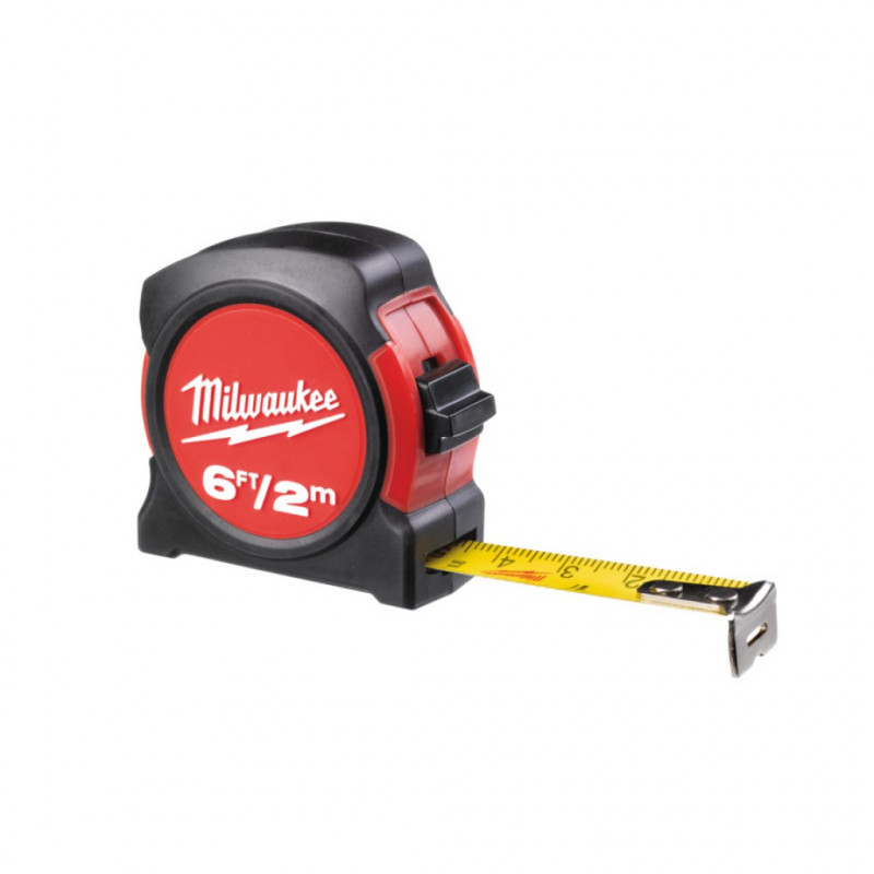 Рулетка Milwaukee 2 м без магнита Рулетка Milwaukee 2 м без магнита