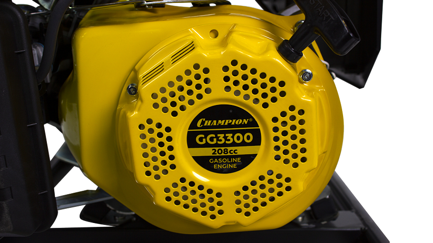 Бензиновый генератор CHAMPION GG3300 Бензиновый генератор CHAMPION GG3300