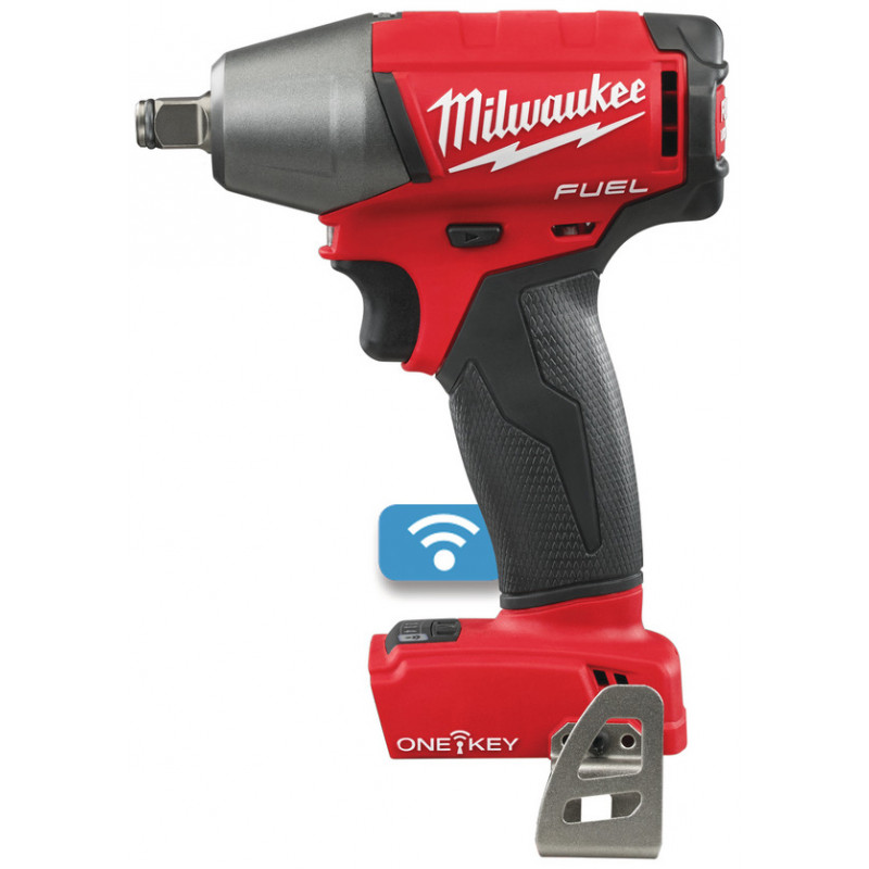 Ударный гайковерт Milwaukee 1/2 M18 FUEL ONEIWP12-0X ONE-KEY с фиксацией пином Ударный гайковерт Milwaukee 1/2 M18 FUEL ONEIWP12-0X ONE-KEY с фиксацией пином