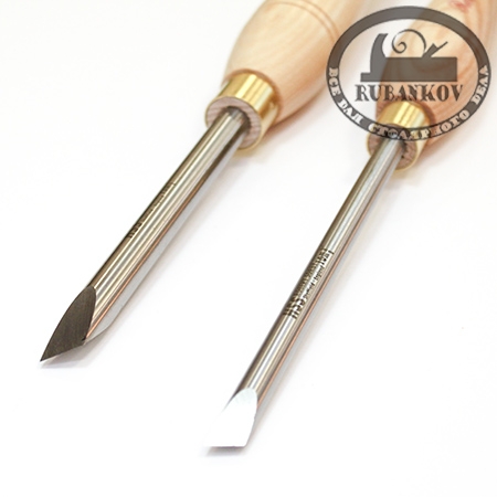 Резец токарный Robert Sorby HSS Round Skew Chisel, 10мм (3/8')