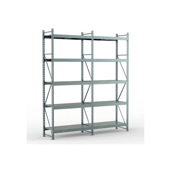 Стеллаж СТ.П c 5 ярусами ВхШхГ 2500х1920х800 мм