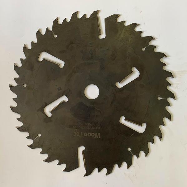 Пила дисковая Ø500 х 50 х 4,8/3,2 Z = (24 + 24) + 6 WoodTec