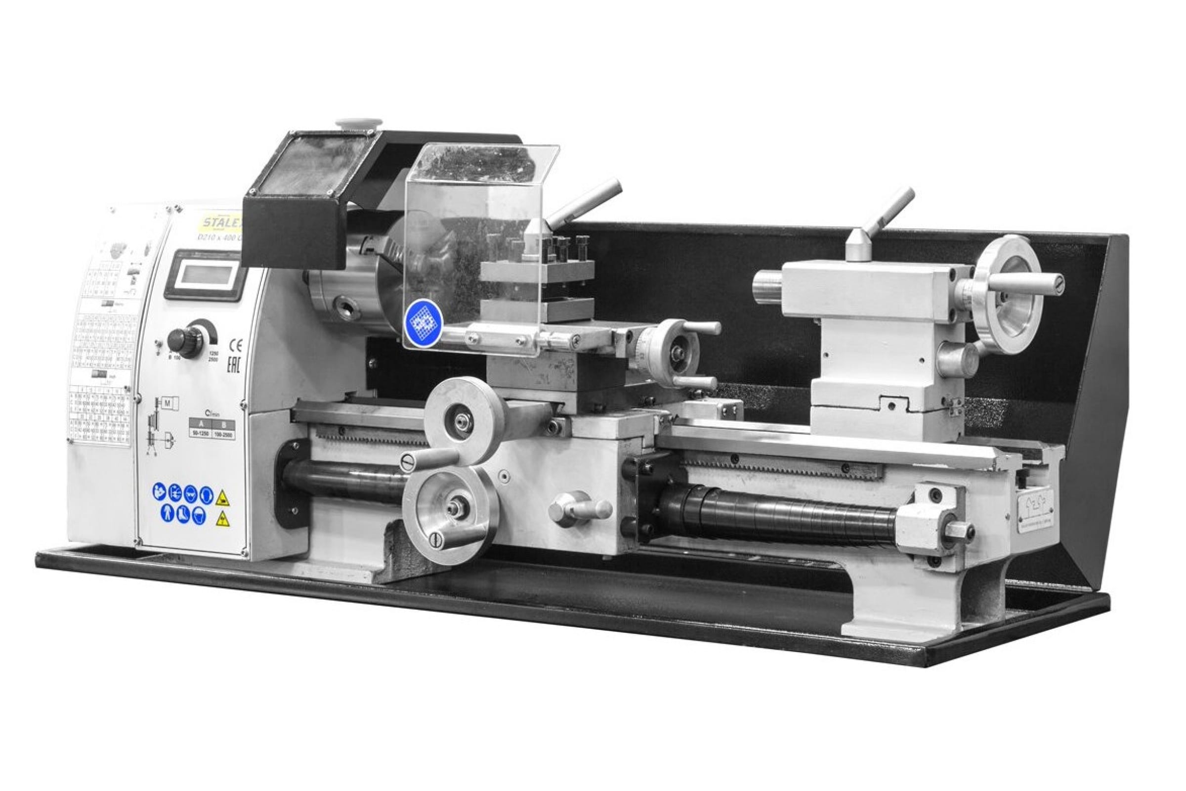 Настольный токарный станок Stalex D210x400C