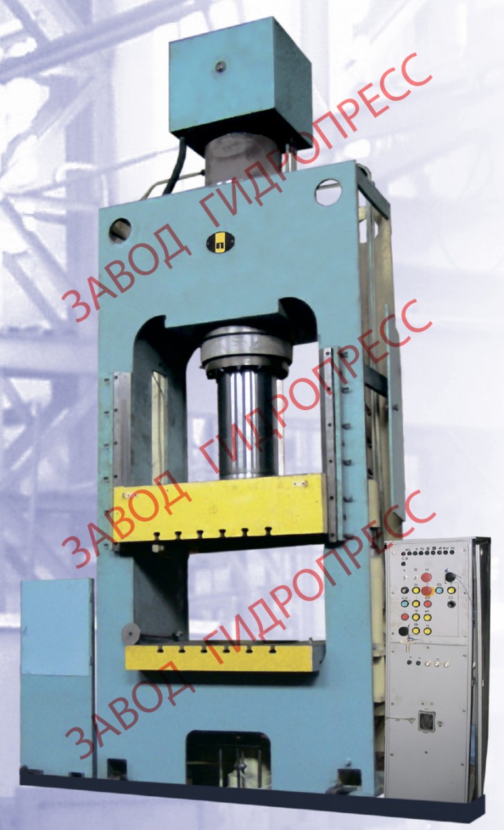 Гидравлический пресс ДЕ2430, ДЕ2430-01 с усилием 1000кН