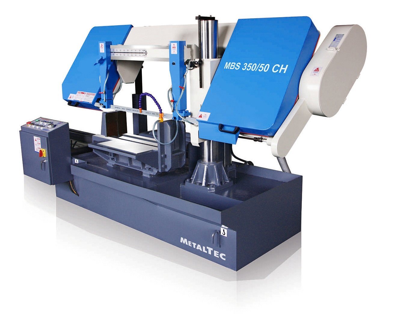 MetalTec MBS 350/50 CH ленточнопильный станок для резки металла под углом 90° MetalTec MBS 350/50 CH ленточнопильный станок для резки металла под углом 90°