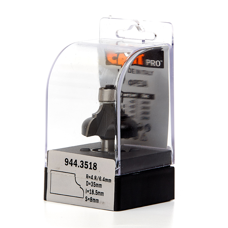 Фреза калёвочная классический профиль 944.3518