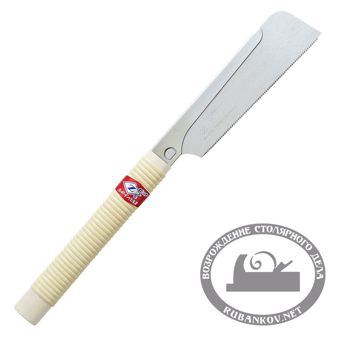 Пила обушковая Z-Saw Dozuki Fine, 150мм, 25tpi, 0.3мм, деревянная рукоять Пила обушковая Z-Saw Dozuki Fine, 150мм, 25tpi, 0.3мм, деревянная рукоять