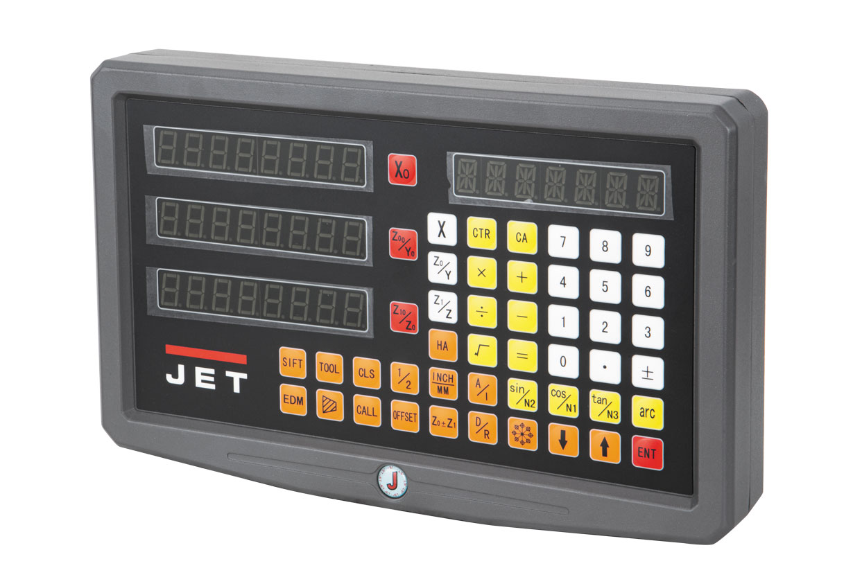 Дисплей цифровой индикации по 3-м осям, 230 Вольт RS-232 - JET SDS6-3V (51001000) Дисплей цифровой индикации по 3-м осям, 230 Вольт RS-232 - JET SDS6-3V (51001000)