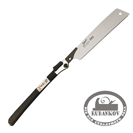 Пила безобушковая Shogun Cross Cut Saw, 265мм, складывающаяся рукоять