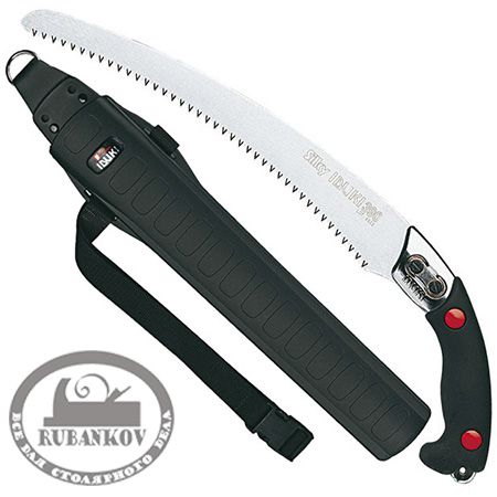 Пила Silky Ibuki 390мм, 6.5зубьев/30мм, в чехле