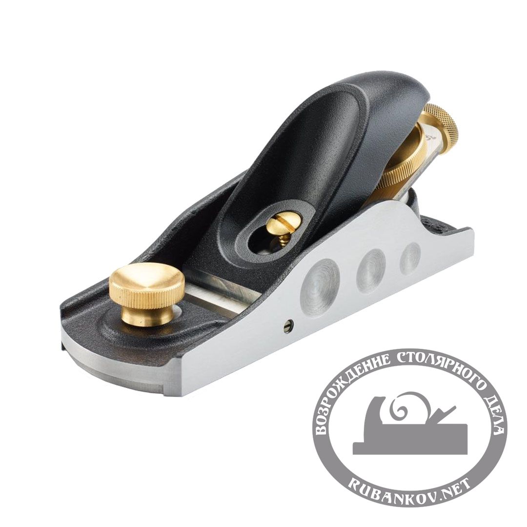 Рубанок Veritas Block Standard Plane, 160мм/41мм/25°