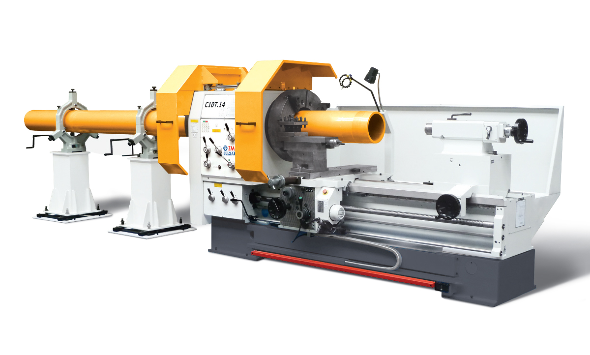 C10T.14 Токарный станок для обработки труб