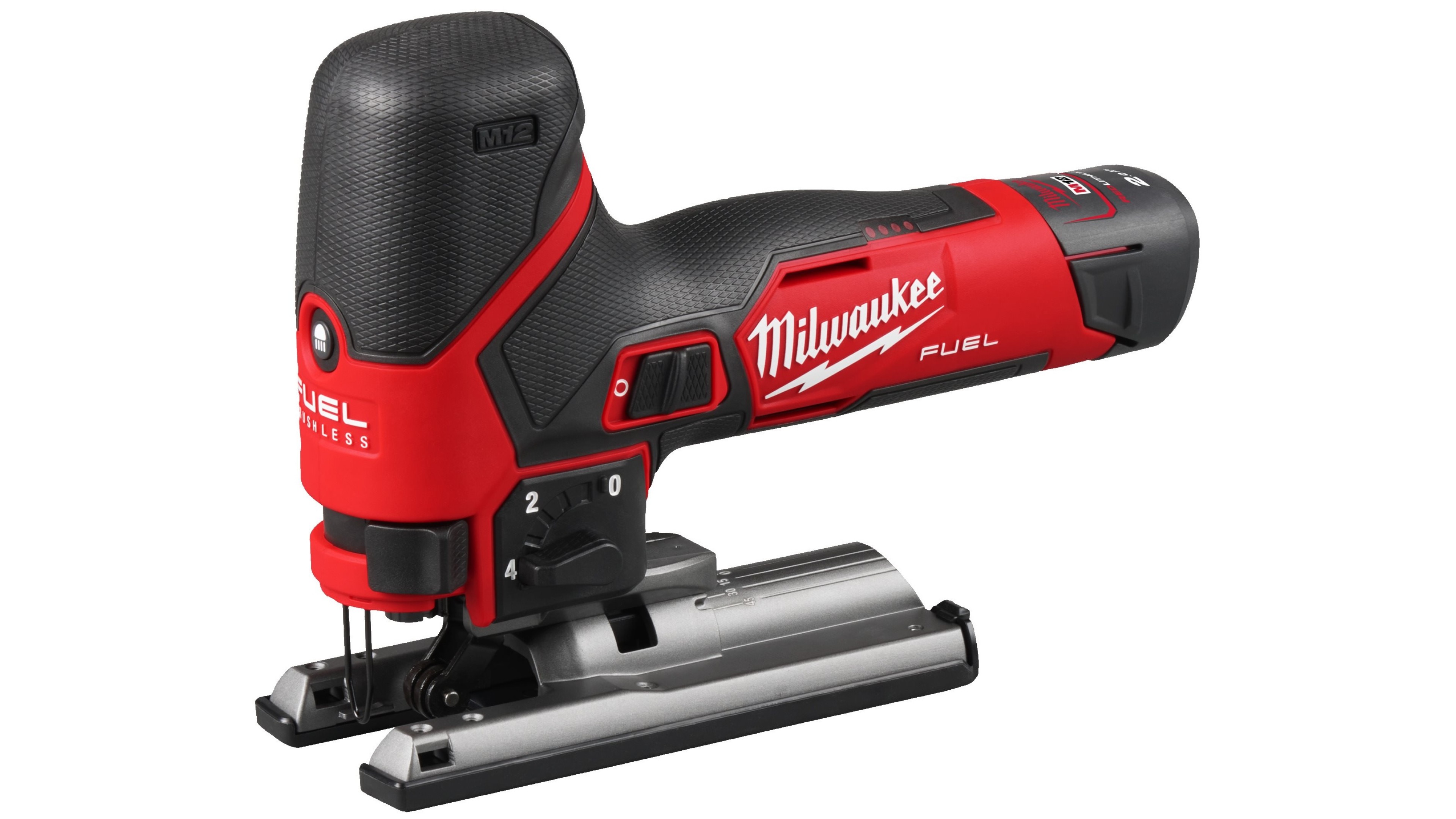 Аккумуляторный лобзик Milwaukee M12 FUEL FJS-422X Аккумуляторный лобзик Milwaukee M12 FUEL FJS-422X