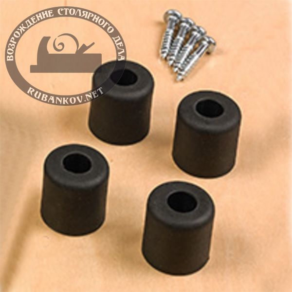 Опоры для монтажной шины Veritas Quad T-Slot Track, 4 штуки