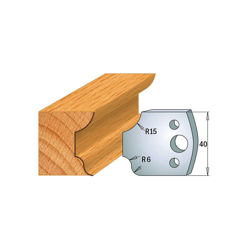 Комплект из 2-х ножей 40x4 SP CMT 690.044