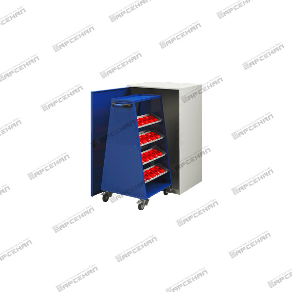 Тележка ТО.500.SK для оснастки и инструмента к станкам с ЧПУ