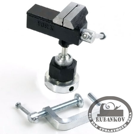 Тиски слесарные York Minor 45, 45мм, на шарнире