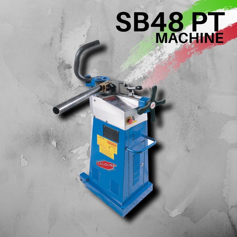 Бездорновый трубогибочный станок SUPERBENDER SB48