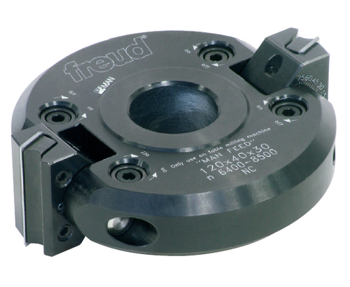 Регулируемые фрезерные головки со сменными ножами Freud TG08M