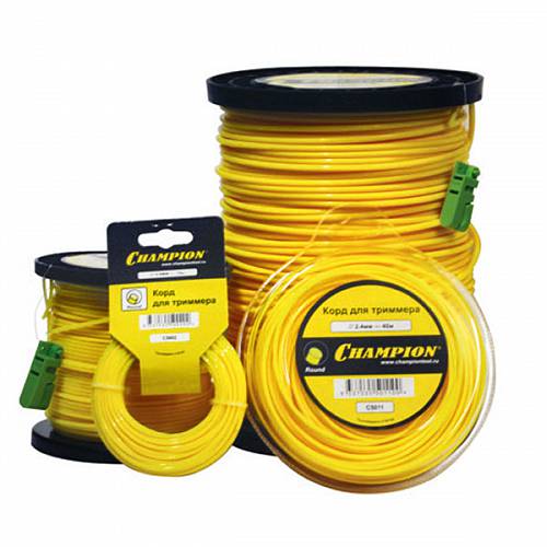 Мононить для триммера сечение круг Champion C5001 - Championtool