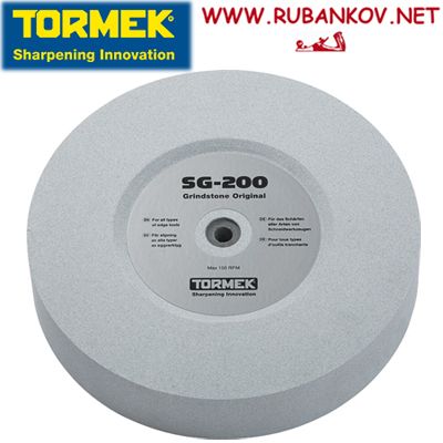 Круг абразивный японский водный, 200*40мм,  220грит