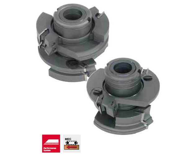 Комплекты фрезерных головок для вертикальных деталей филенки Freud TP43M