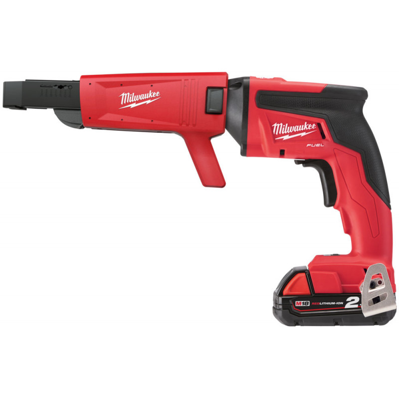 Шуруповерт для работ по гипсокартону Milwaukee M18 FSGC-202X FUEL Шуруповерт для работ по гипсокартону Milwaukee M18 FSGC-202X FUEL