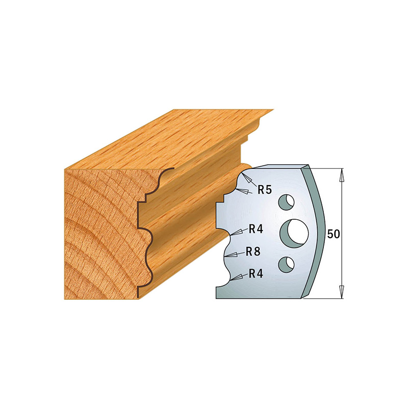 Комплект из 2-х ножей 50x4 SP CMT 690.515