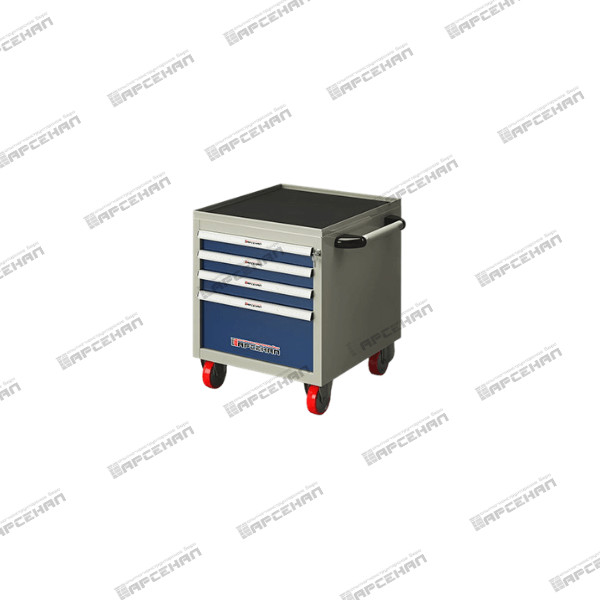 Тумба мобильная «TRIUMF-Heavy» на колесах с лотком ВТ-404LR