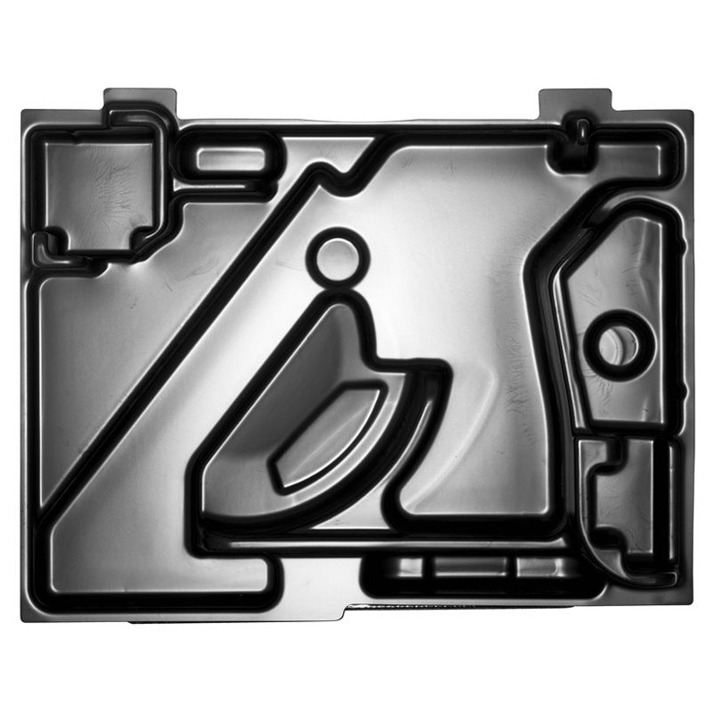 Вставка №4 для кейса HD Box Milwaukee Вставка №4 для кейса HD Box Milwaukee