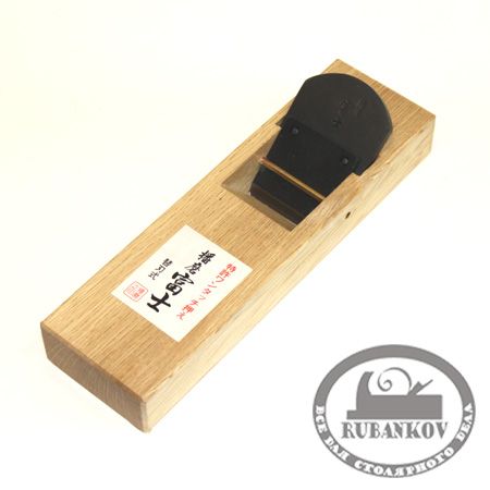 Рубанок яп, 165/30мм, белый дуб