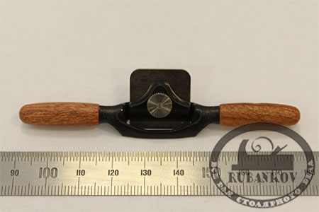 Стружок Veritas Miniature Spokeshave, плоская подошва