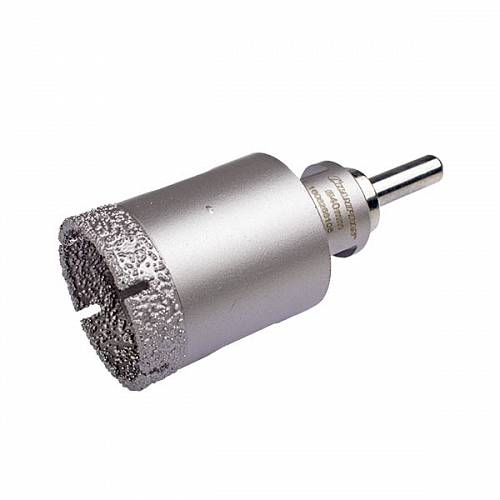 Коронка алмазная CHAMPION 40/66/М14 V-tech керамика, керамогранит, гранит, мрамор Champion C1655 - Championtool