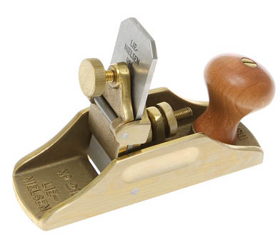 Рубанок циклёвочный Lie-Nielsen N212, бронзовая колодка