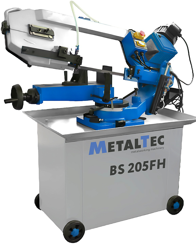 MetalTec BS 205 FH (220V) ручной ленточнопильный станок для резки металла MetalTec BS 205 FH (220V) ручной ленточнопильный станок для резки металла