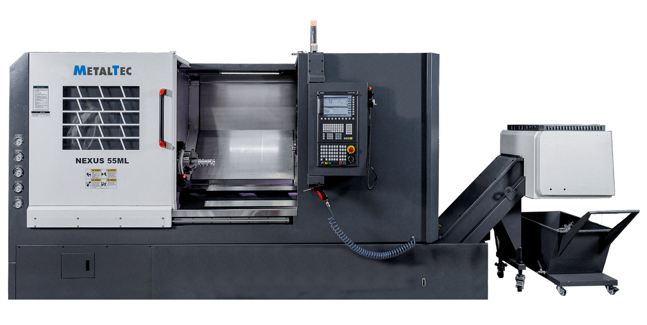 MetalTec NEXUS 55ML (KND) - Токарный станок ЧПУ с наклонной станиной