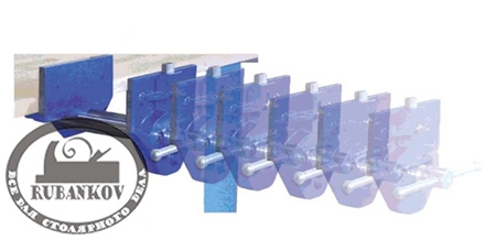 Тиски столярные быстрозажимные York, 180мм