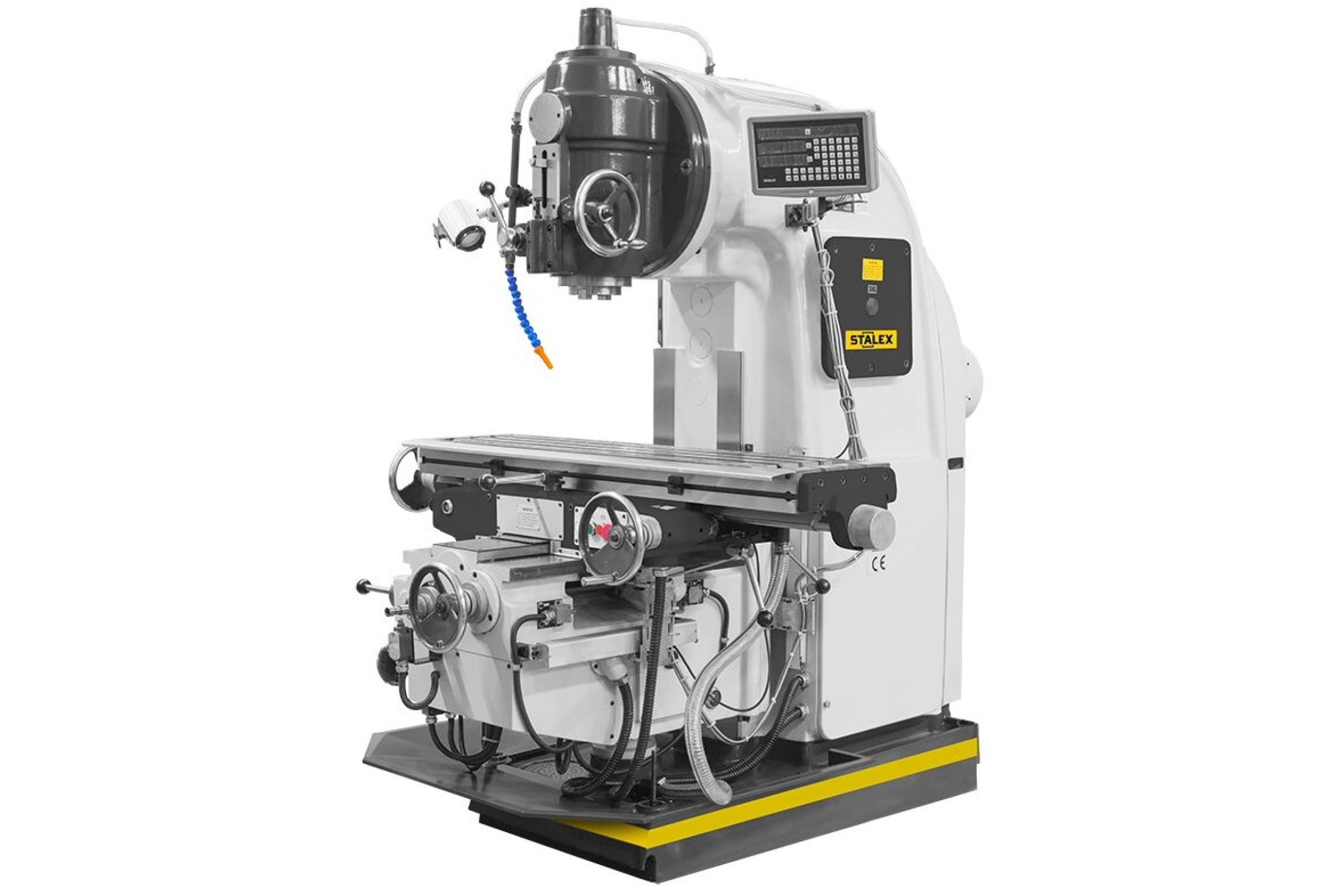 Вертикально-фрезерный станок с УЦИ Stalex