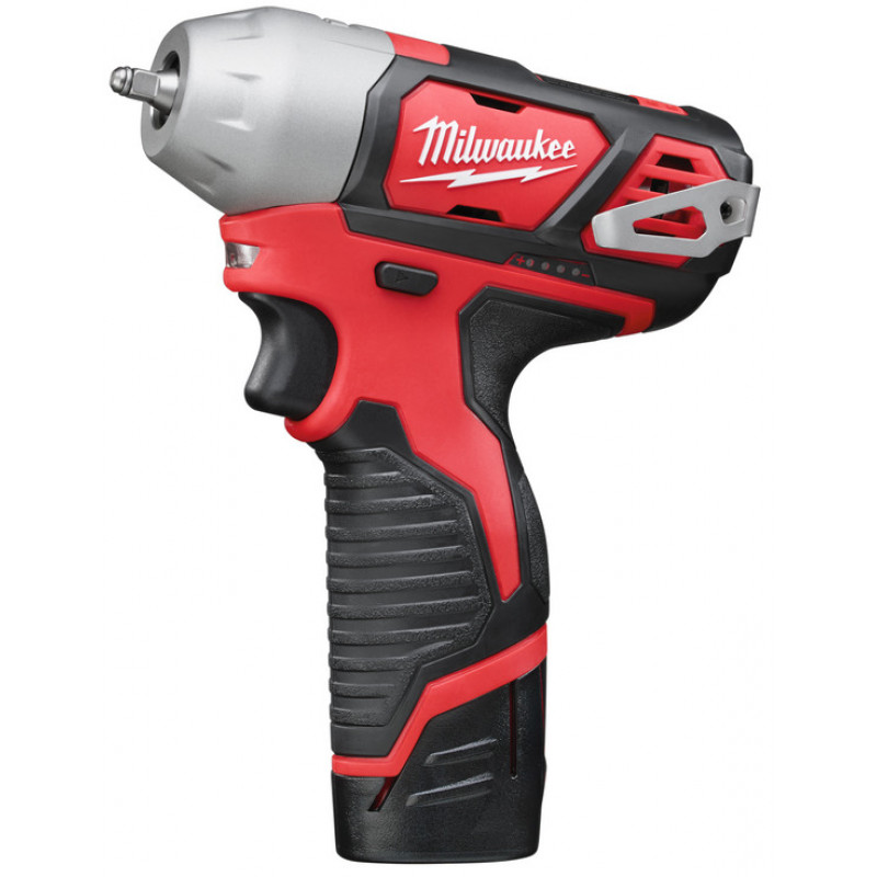 Импульсный гайковерт Milwaukee 1/4'' M12 BIW14-202С Импульсный гайковерт Milwaukee 1/4'' M12 BIW14-202С