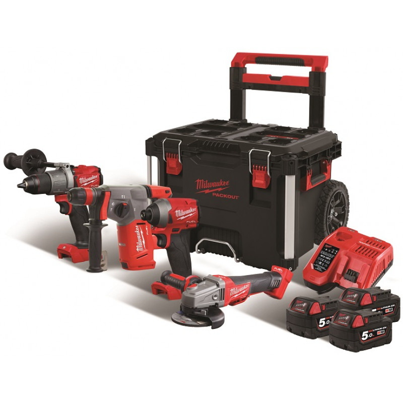 Набор Milwaukee M18 FPP4B-503P Набор Milwaukee M18 FPP4B-503P