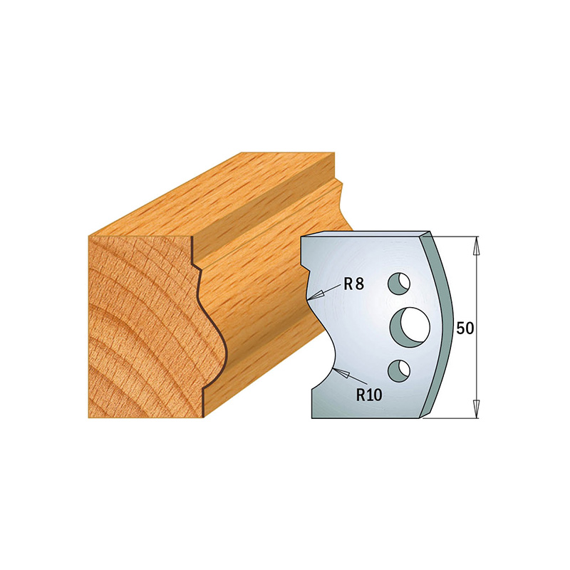 Комплект из 2-х ножей 50x4 SP CMT 690.510