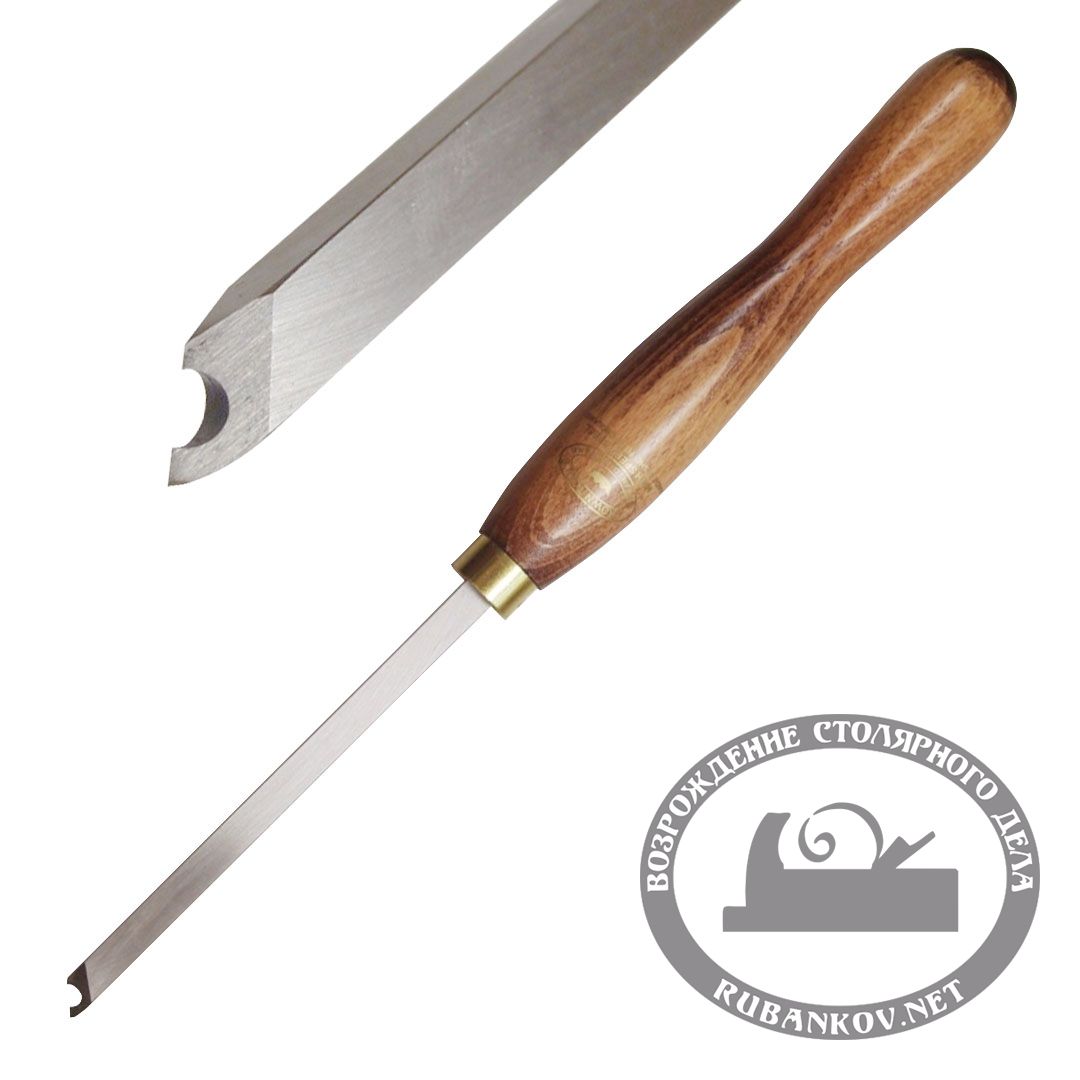 Резец токарный Crown HSS, Captive Ring Tool,  6мм, рукоять - 216мм