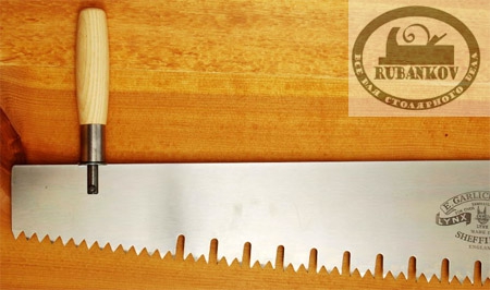 Пила-ножовка Garlick/Lynx 'One Man Crosscut Saw', 91.5cм (3ft)