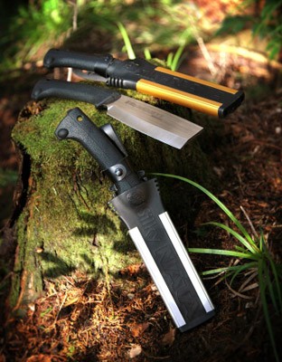 Мачете Silky Nata 240мм, двустор.заточка