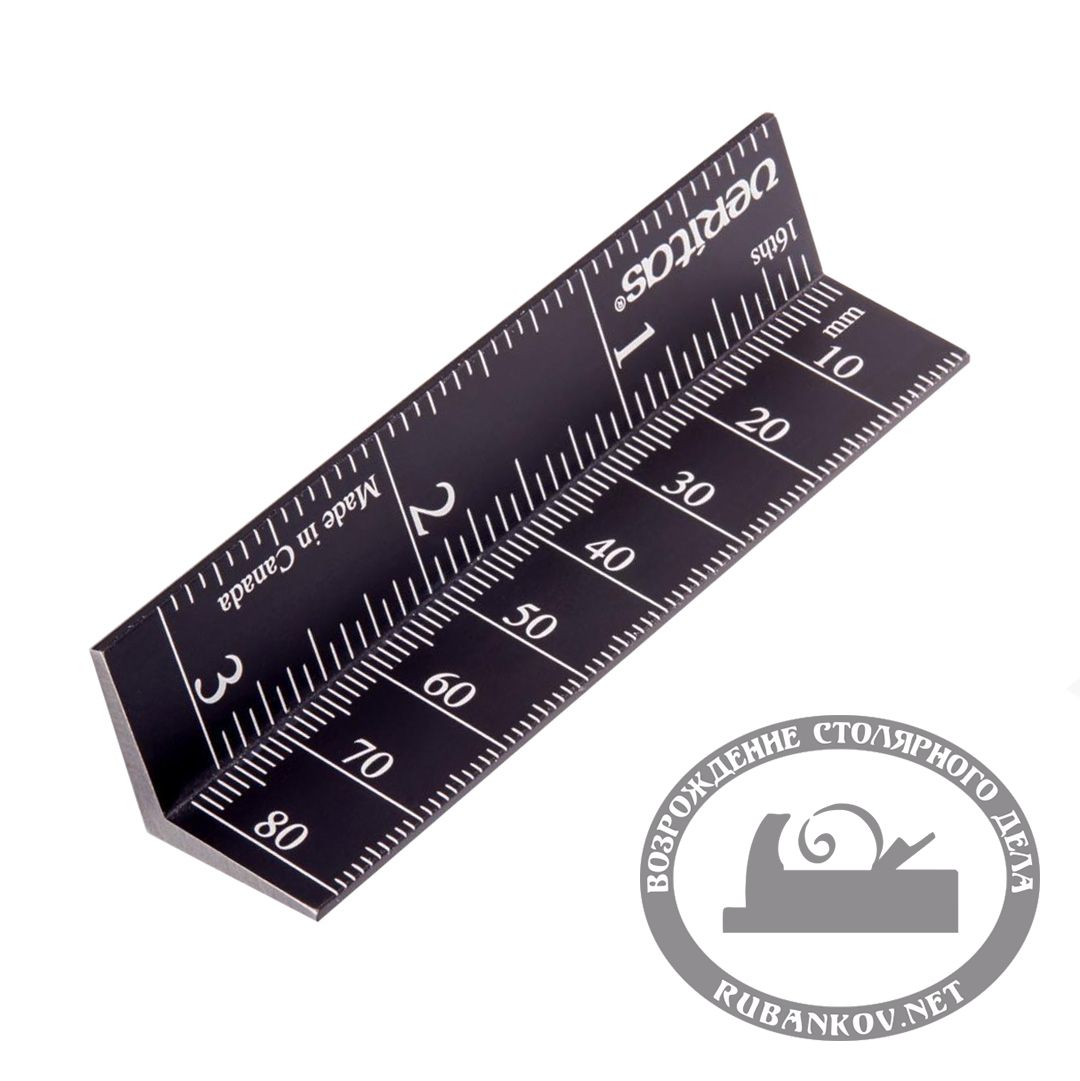 Линейка для выставления глубины сверла Veritas Drill Stop Gauge